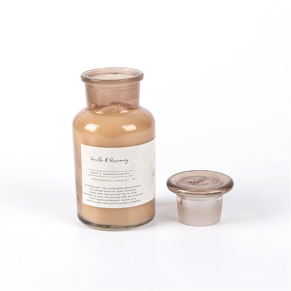 Wholesale Customized Soy Candle Wax Aroma  Scented Candle