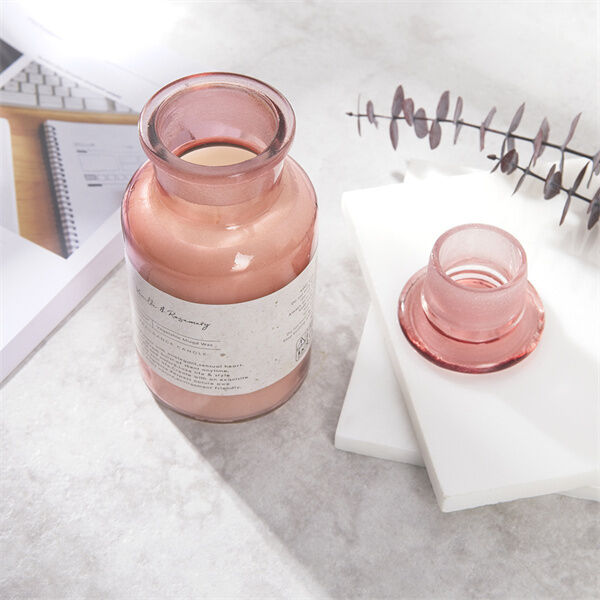 Wholesale Customized Soy Candle Wax Aroma  Scented Candle
