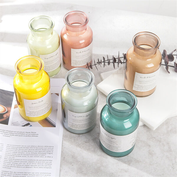 Wholesale Customized Soy Candle Wax Aroma  Scented Candle