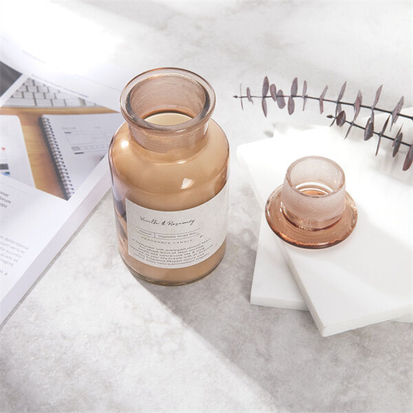 Wholesale Customized Soy Candle Wax Aroma  Scented Candle