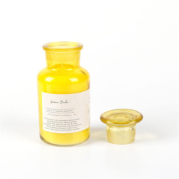 Wholesale Customized Soy Candle Wax Aroma  Scented Candle