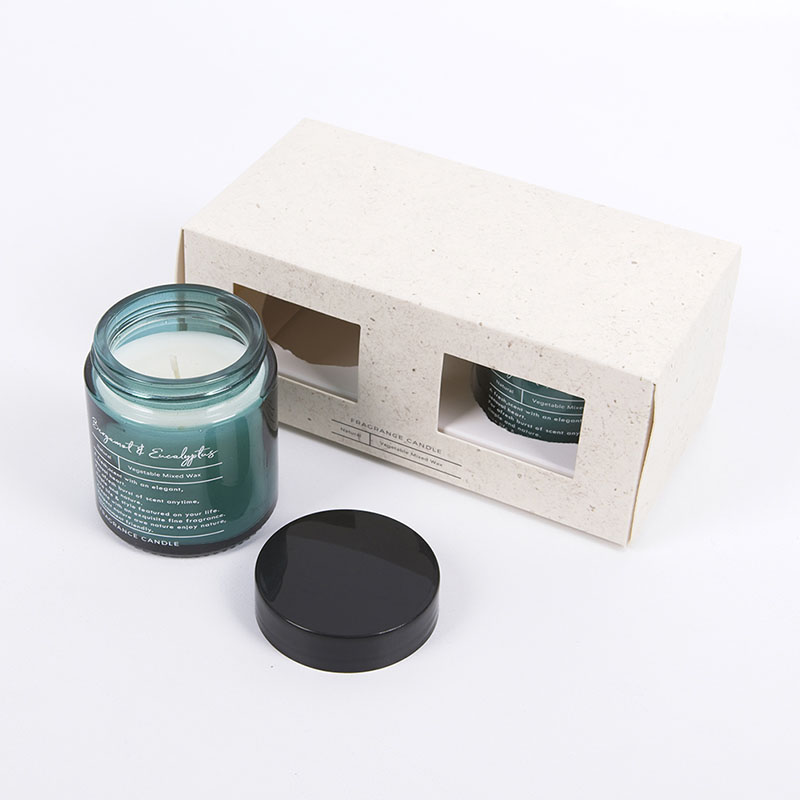 Essential Oil Fragrance Custom Made Scented Jar Candle With Private Logo