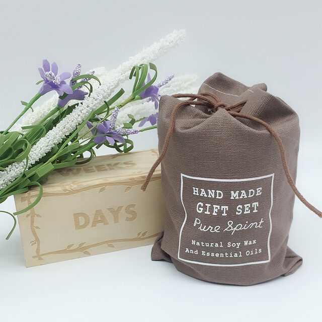 Home Wholesale Glass Jar Candle Soy Wax Luxury Scented Candles Gift