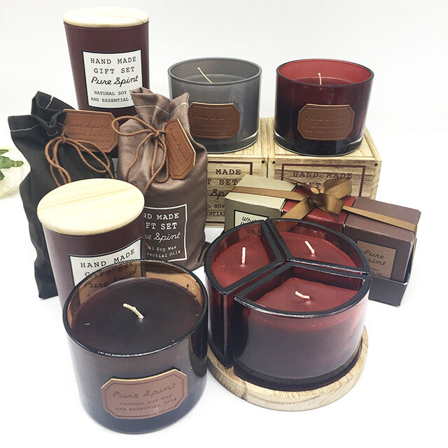 Luxury Gift Scented Candle High Quality Candles As Gift For Men