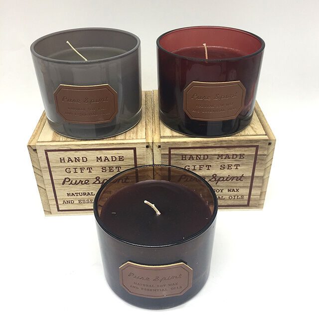 Luxury Gift Scented Candle High Quality Candles As Gift For Men