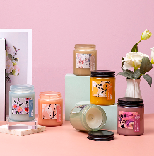 Customized Wholesale Organic Soy Wax Private Label Luxury Scented Candles