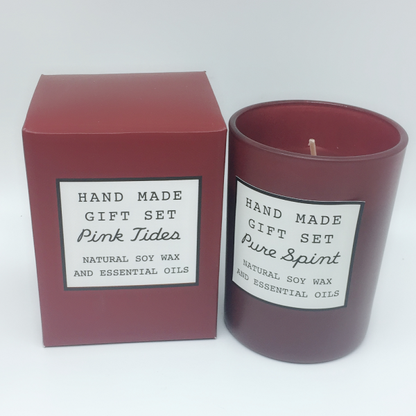 Home Wholesale Glass Jar Candle Soy Wax Luxury Scented Candles Gift