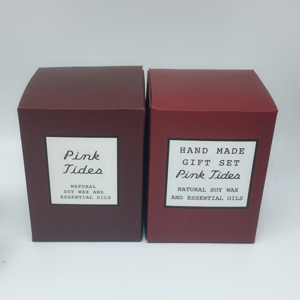 Home Wholesale Glass Jar Candle Soy Wax Luxury Scented Candles Gift