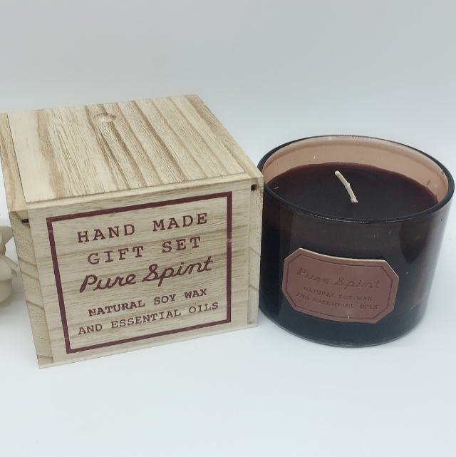 Luxury Gift Scented Candle High Quality Candles As Gift For Men