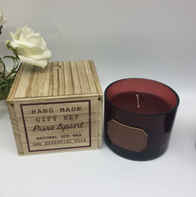 Luxury Gift Scented Candle High Quality Candles As Gift For Men