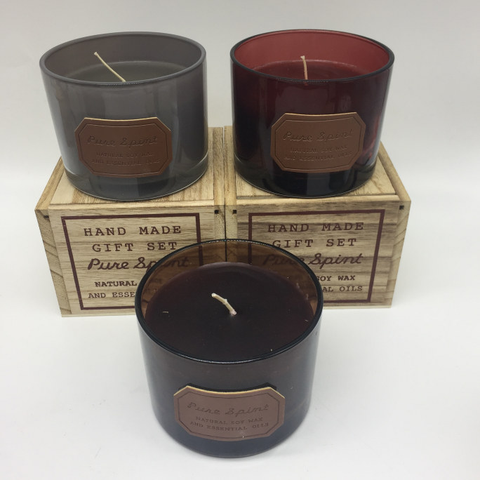 Luxury Gift Scented Candle High Quality Candles As Gift For Men