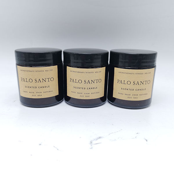 China Factory Customized Natural Soy Wax Scented Candles