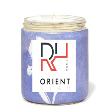 China Factory Customized Color Jar Glass Woody Scented Candle