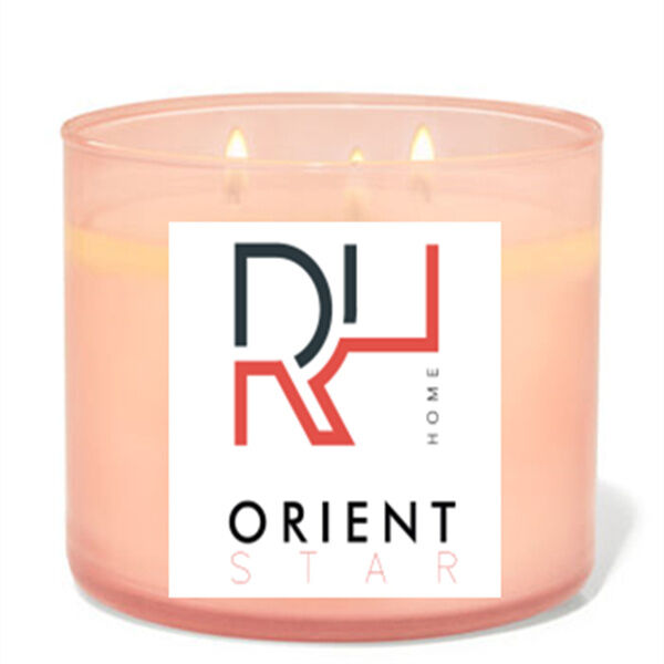 11*8 Size Luxury Custom Aroma Soy Wax Scented Candle