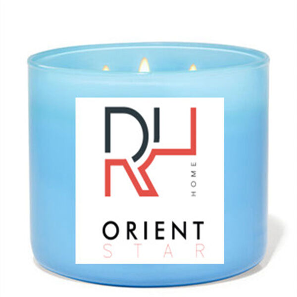 11*8 Size Luxury Custom Aroma Soy Wax Scented Candle