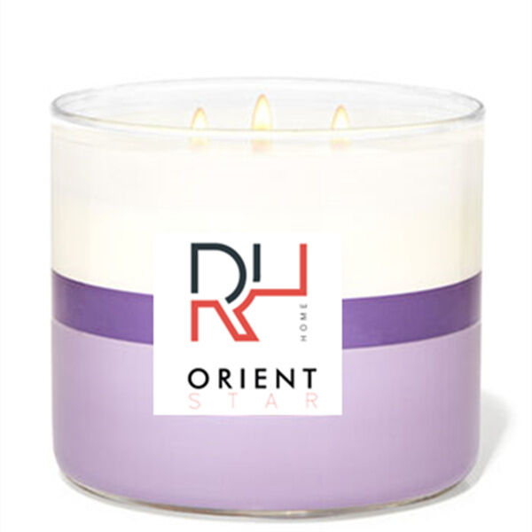 11*8 Size Luxury Custom Aroma Soy Wax Scented Candle