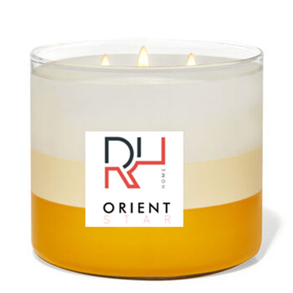 11*8 Size Luxury Custom Aroma Soy Wax Scented Candle