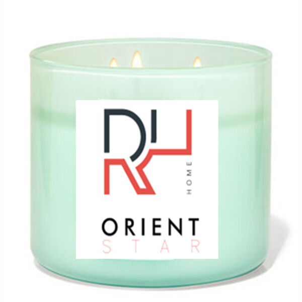 11*8 Size Luxury Custom Aroma Soy Wax Scented Candle