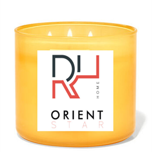 11*8 Size Luxury Custom Aroma Soy Wax Scented Candle