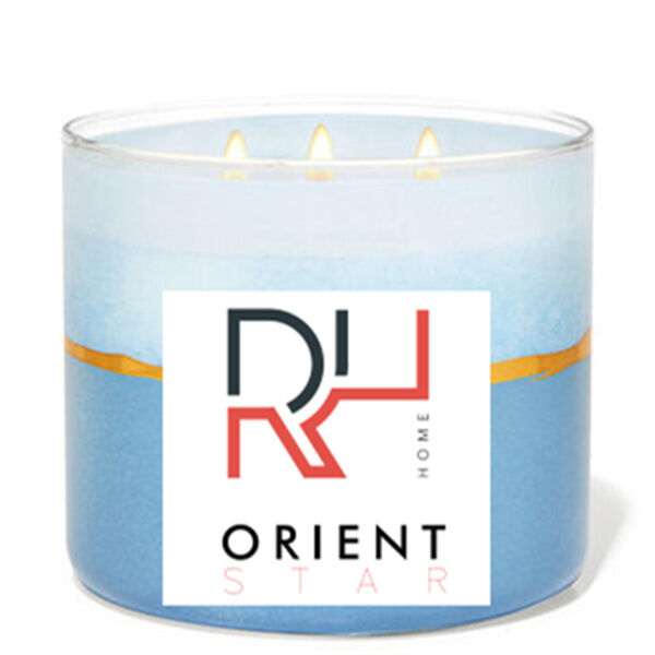 11*8 Size Luxury Custom Aroma Soy Wax Scented Candle