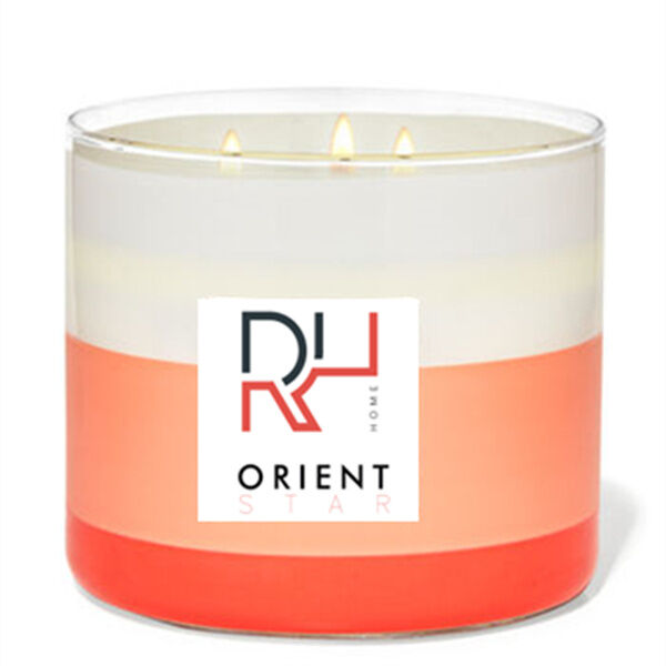 11*8 Size Luxury Custom Aroma Soy Wax Scented Candle
