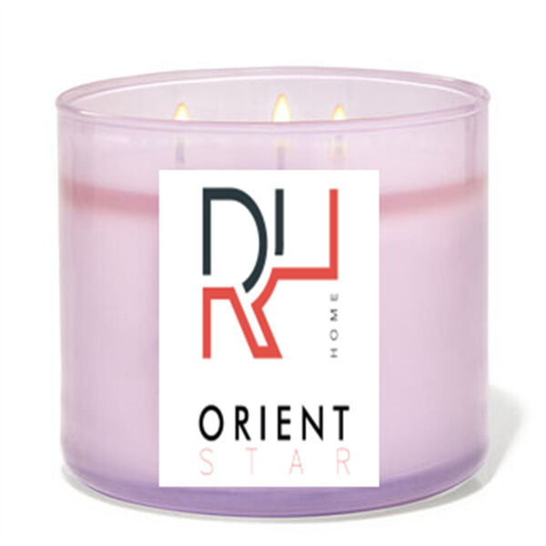 11*8 Size Luxury Custom Aroma Soy Wax Scented Candle