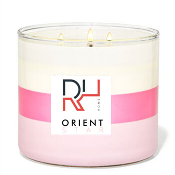 11*8 Size Luxury Custom Aroma Soy Wax Scented Candle