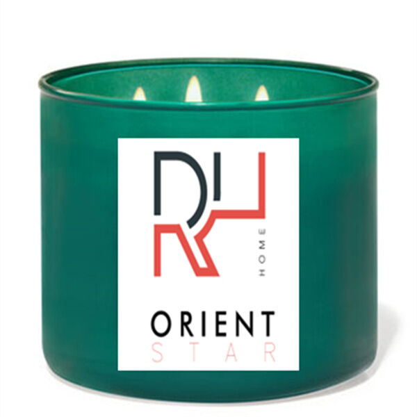 11*8 Size Luxury Custom Aroma Soy Wax Scented Candle