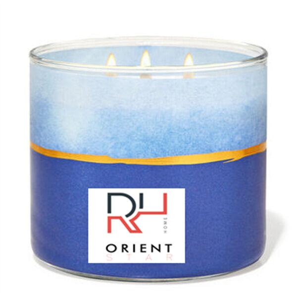 11*8 Size Luxury Custom Aroma Soy Wax Scented Candle