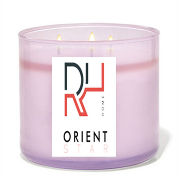 11*8 Size Luxury Custom Aroma Soy Wax Scented Candle