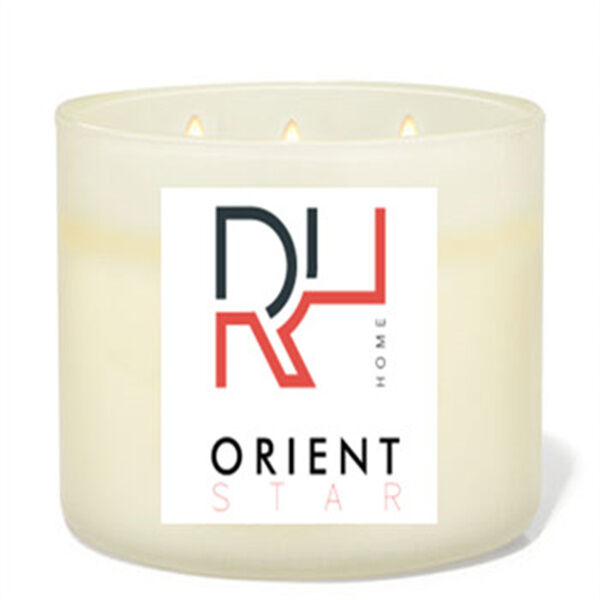 11*8 Size Luxury Custom Aroma Soy Wax Scented Candle