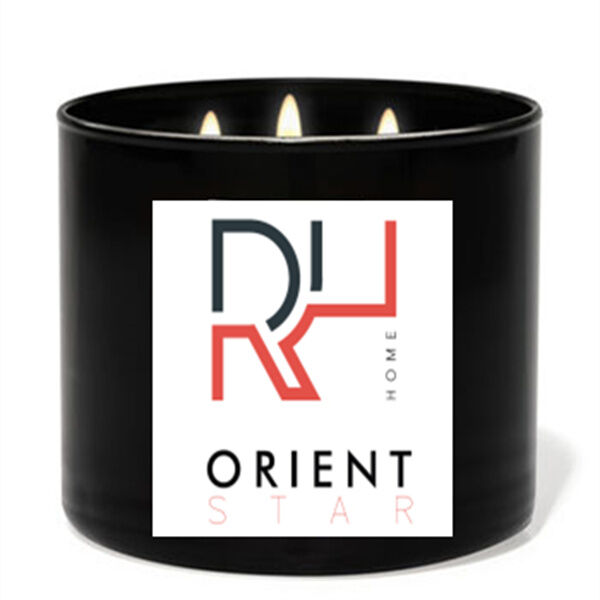 11*8 Size Luxury Custom Aroma Soy Wax Scented Candle