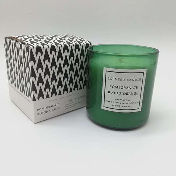 Luxury Customized Natural Soy Wax Scented Candles With Box