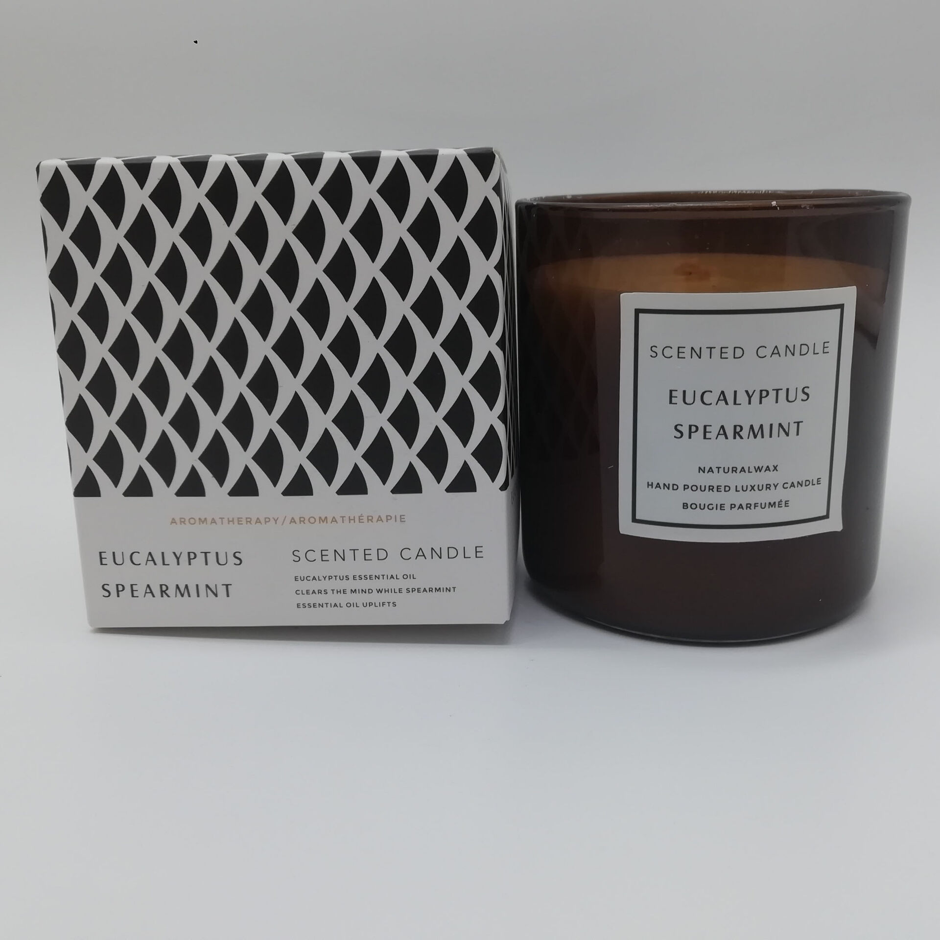 Luxury Customized Natural Soy Wax Scented Candles With Box
