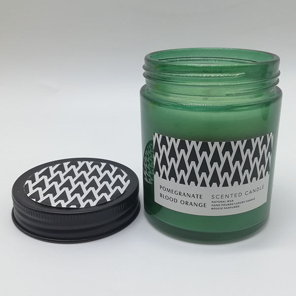 Luxury Customized Natural Soy Wax Scented Candles With Box