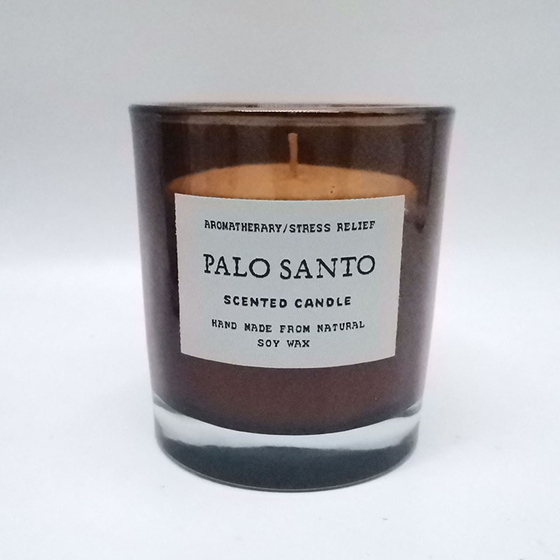 New Design Private Label Natural Soy Wax Strong Scented Candles in Cotton Bag