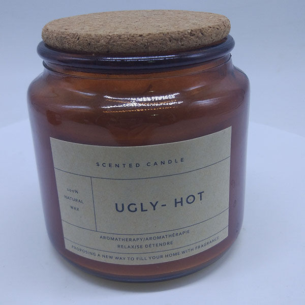 Wholesale private label luxury christmas glass 100% natural soy wax scented candles