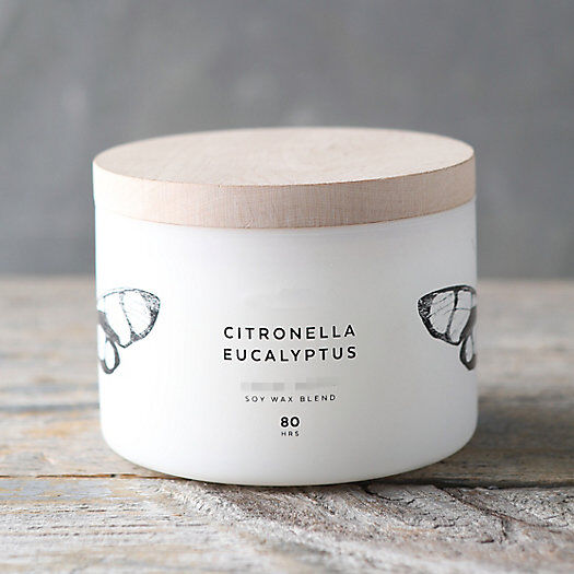 Three wicks Soy wax scented Candle with fabric bag