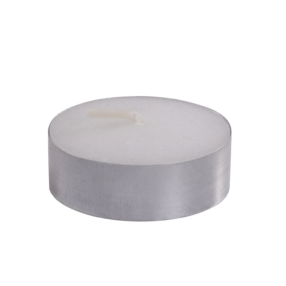 China factory cheap large quantity tealight candle with custom box