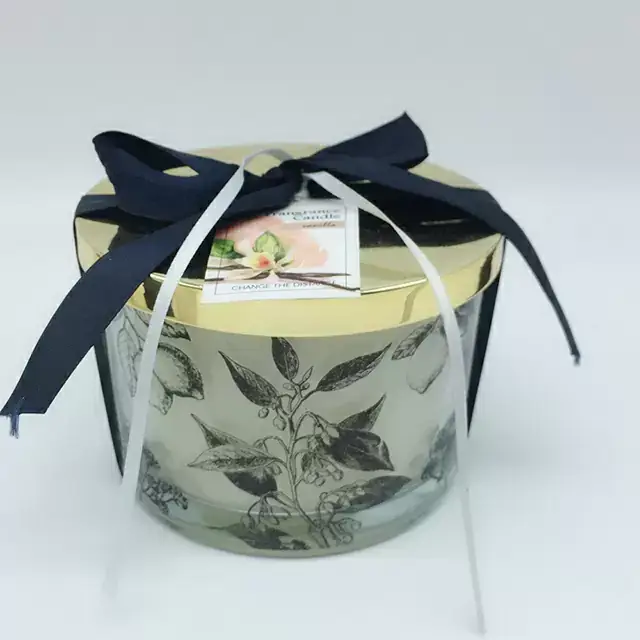 3 Wick Aromatherapy Candle