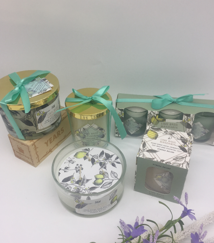 Large 3 wicks Triple Wick Luxury Customized Scented Candles Handmade Aromatherapy Soy wax Luxury