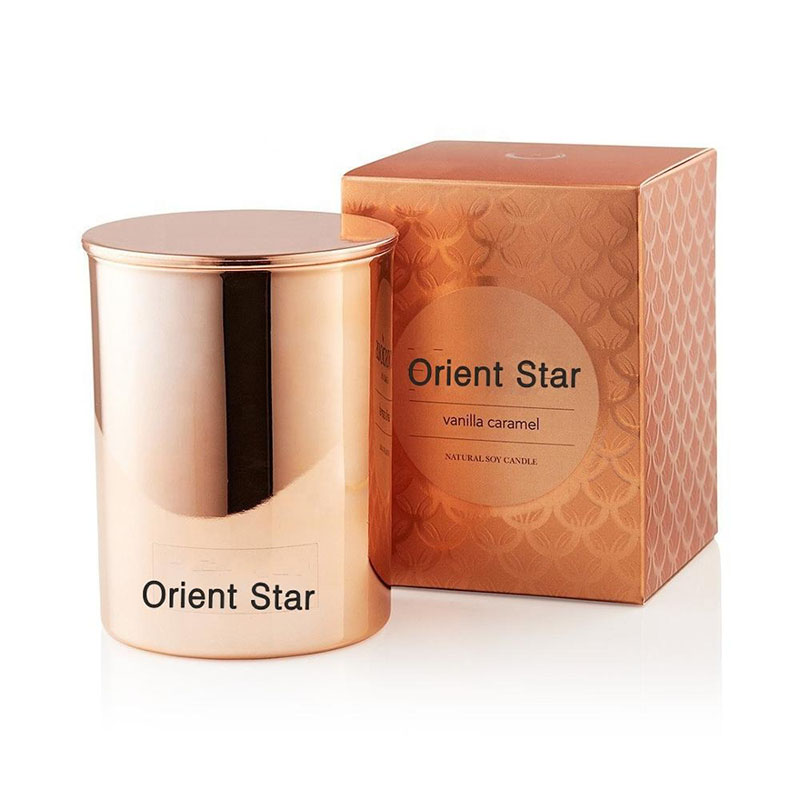 Wholesale Luxury Logo Soy Wax Candle Aromatherapy Scented Candles