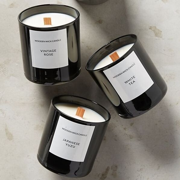 Wholesale Luxury Logo Soy Wax Candle Aromatherapy Scented Candles