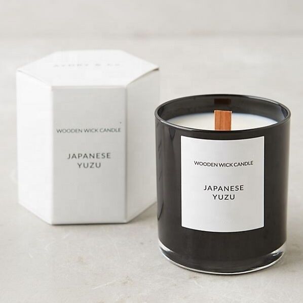 Wholesale Luxury Logo Soy Wax Candle Aromatherapy Scented Candles
