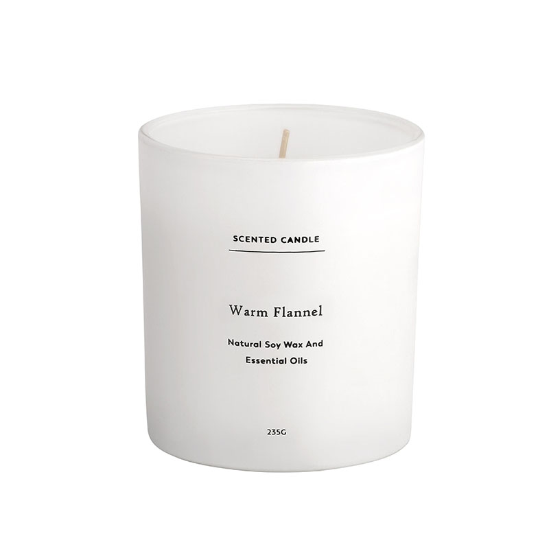 Wholesale Luxury Costumize Private Label Logo Scented Soy Candles In Jars