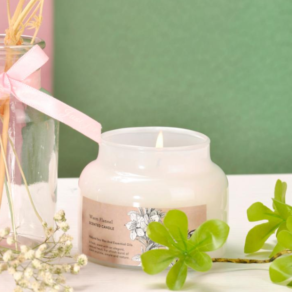 Christmas Scented Travel Aromatherapy Soy Wax Gift Candles