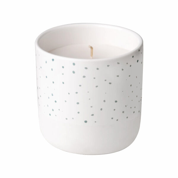China Supplier Ceramic Soy Wax Customized LOGO Box Scented Candle