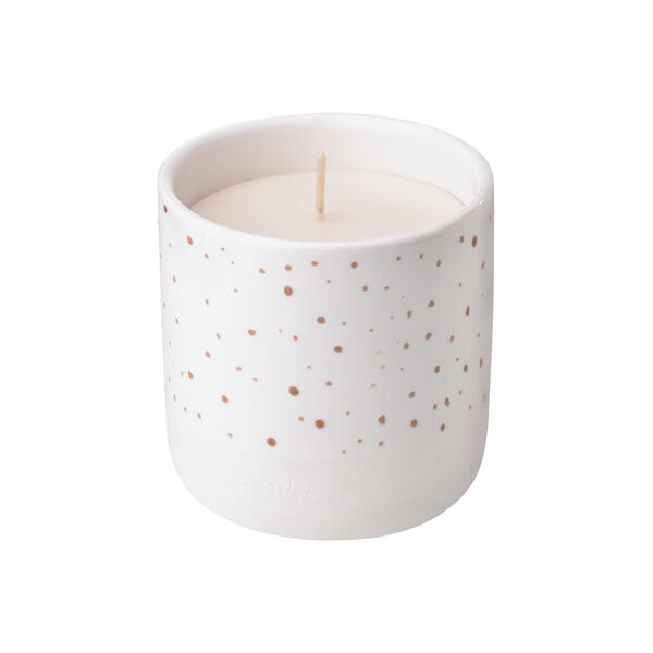 China Supplier Ceramic Soy Wax Customized LOGO Box Scented Candle