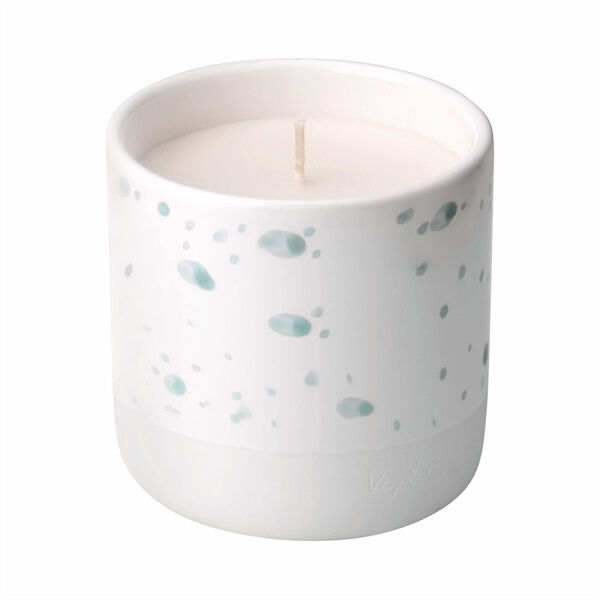 China Supplier Ceramic Soy Wax Customized LOGO Box Scented Candle