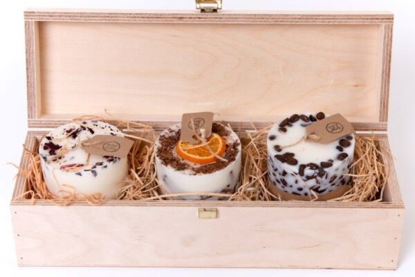 Hand-made Scented candle Tips